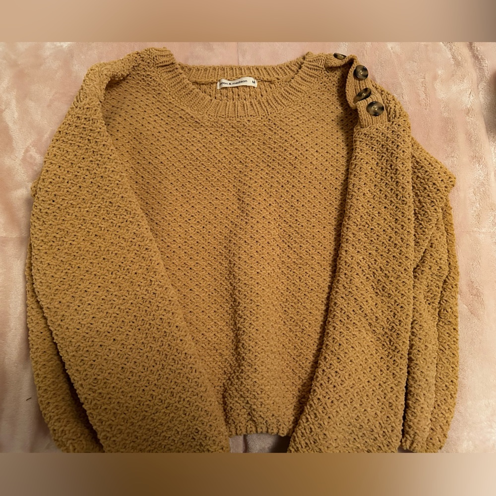 Yellow Sweater